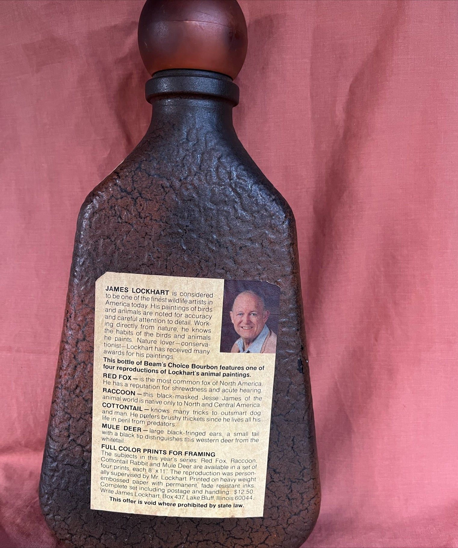 Antique Whiskey Bottles